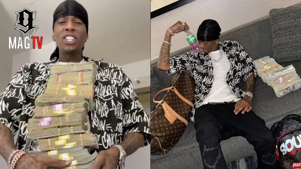 "Fuh $20M Cash" Soulja Boy Considers Suing Ex "GF" Kayla Myers For Defamation Of Character! 💰