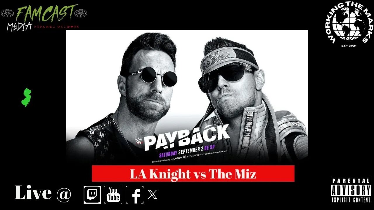 LA Knight vs The Miz Payback 2023 match review
