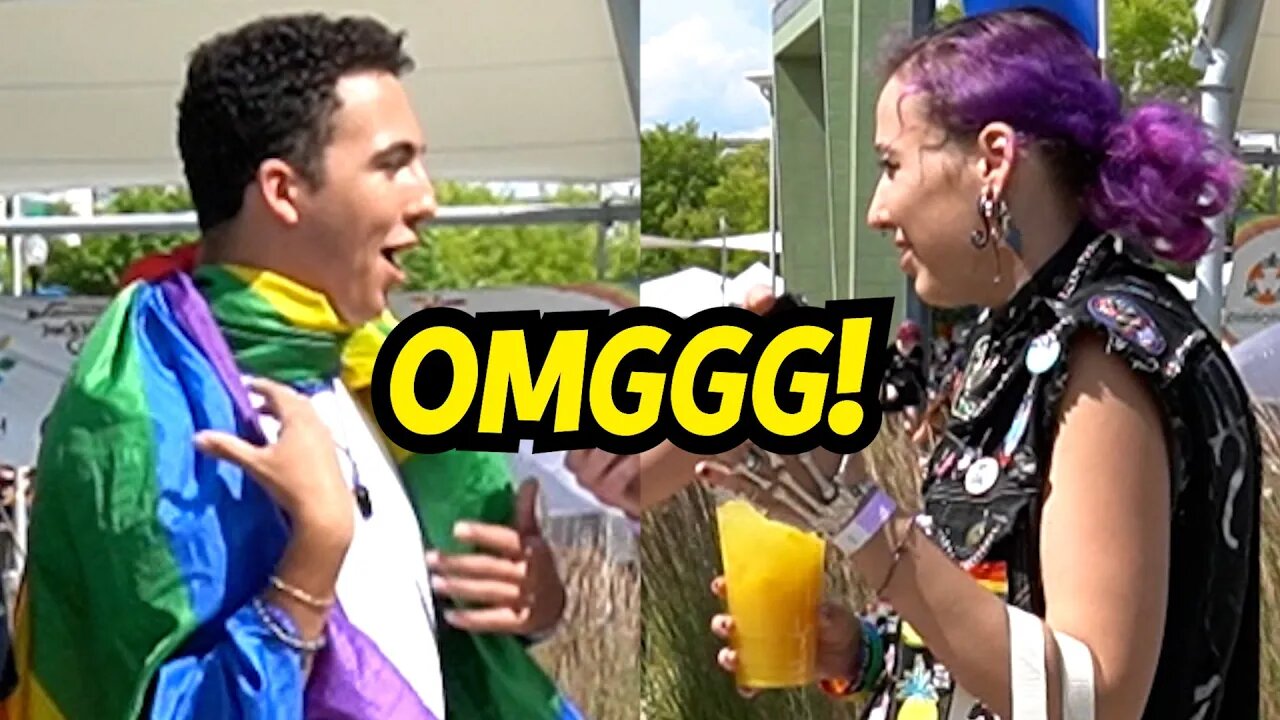 ARE YOU GAY? (PRIDE PARADE)