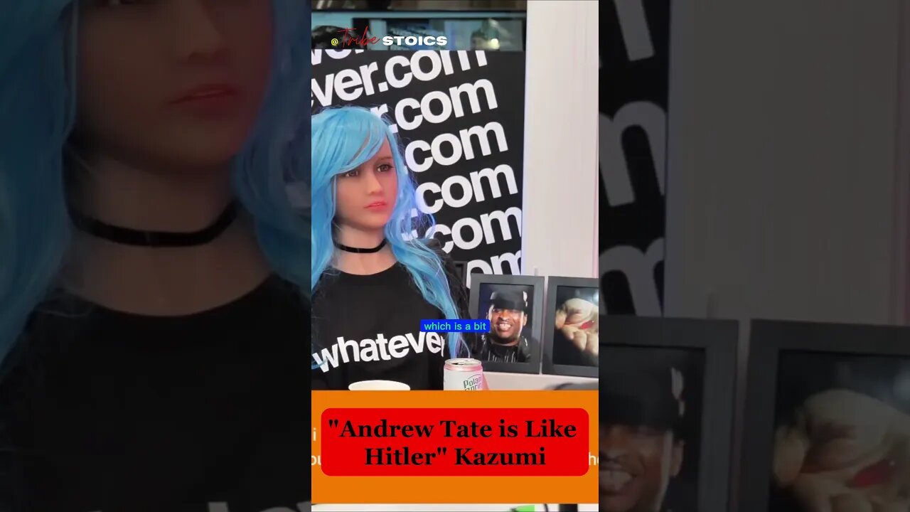 “Andrew Tate Is Like Hitler” Says Modern Woman Kumzumi #redpill