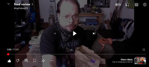hanging with cobes take #11 food review