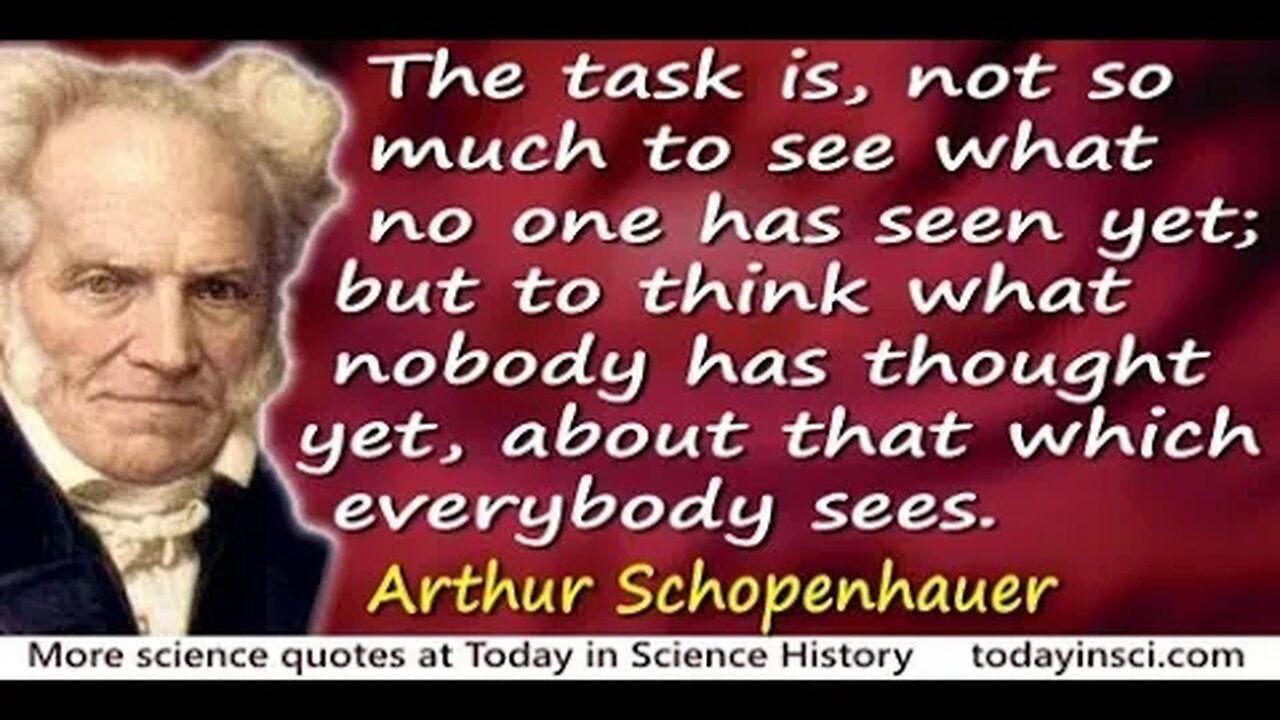 A Chit chat, A Rant and Arthur Schopenhauer