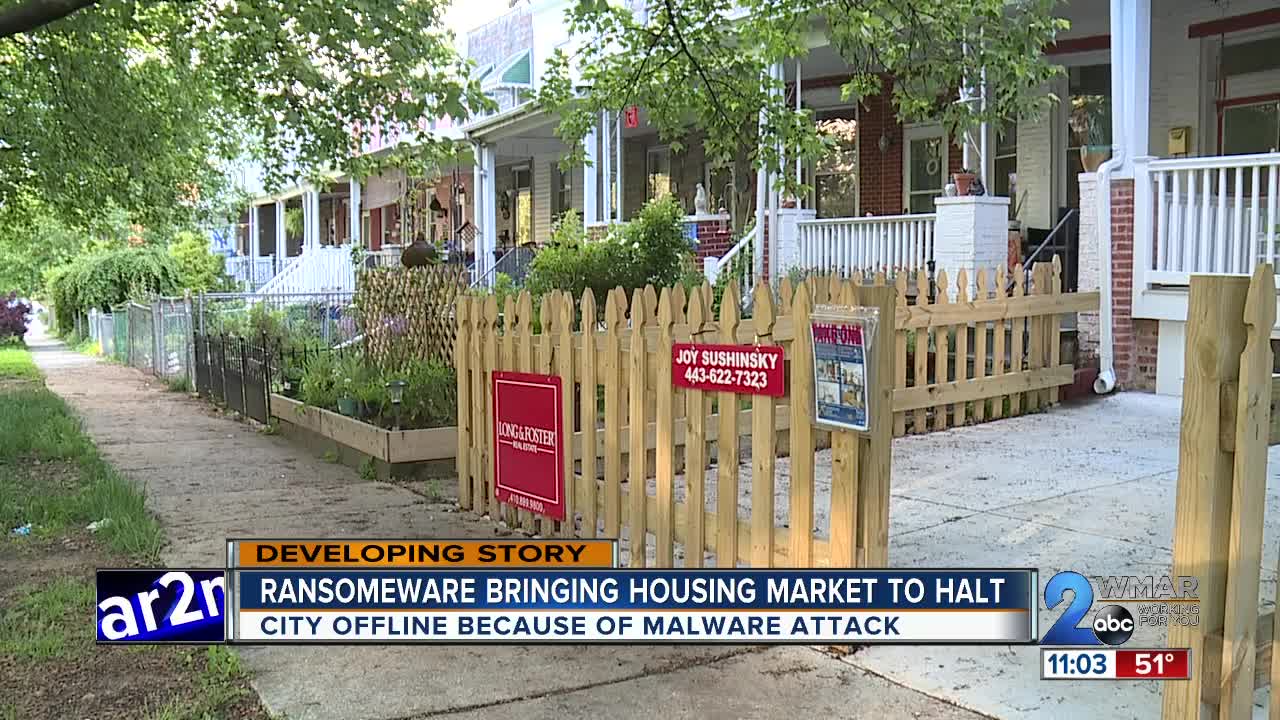 Ransomware bringing housing market to a hold