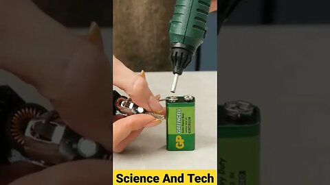 DIY Gadgets Made from Battery #5minutecrafts #minecraft #satisfyingvideo #mindblowing #craftideas