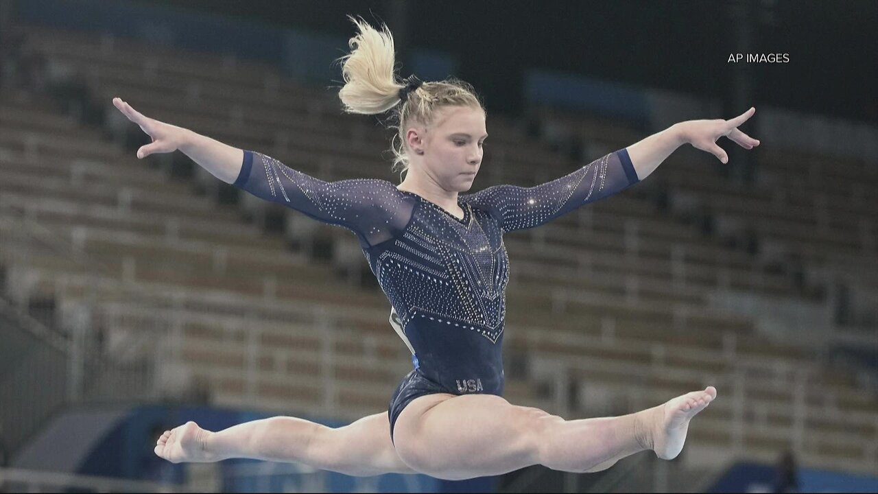 Are you excited to see Jade Carey back at Oregon State for gymnastics?