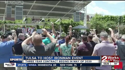 Tulsa named host city for new IRONMAN Triathlon