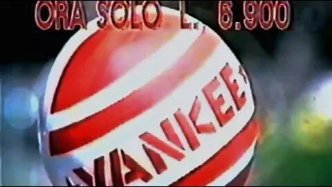 Spot - YANKEE BALL "PALLA con la VENTOSA" - 1983 (RaRo!)