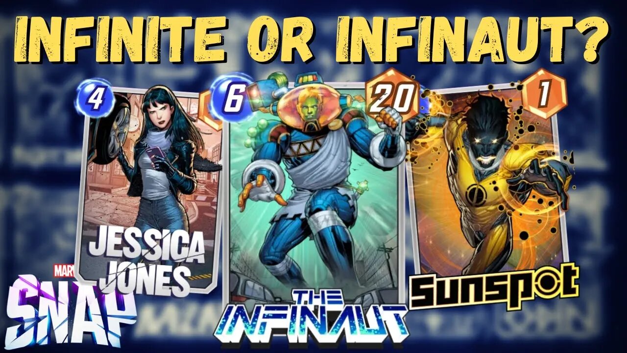 Can't Stop the Infinaut | Deck Guide Marvel Snap