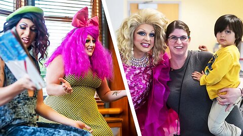 They're being FORCED into drag time story hour!