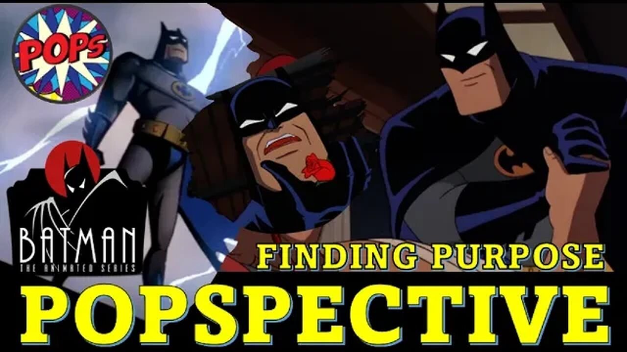 BATMAN: THE ANIMATED SERIES: I am the Night Reaction