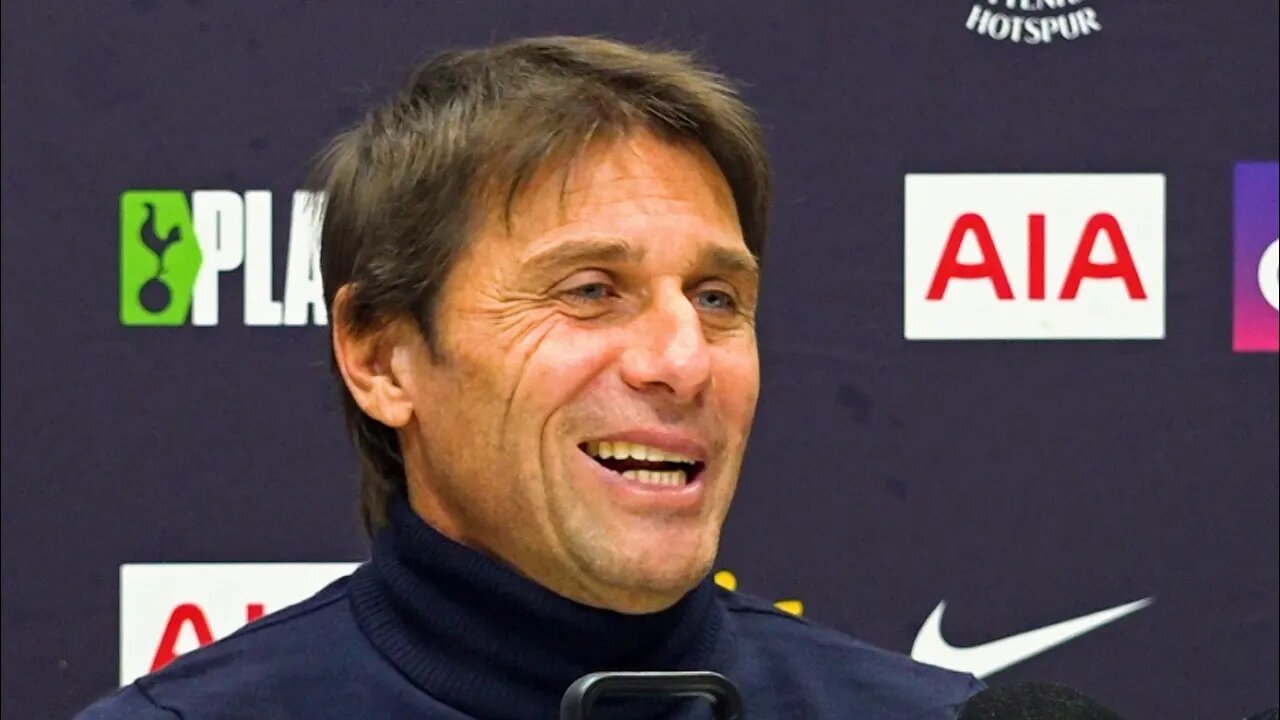 'I ALWAYS respect the referee!' | Antonio Conte dig at Mikel Arteta | Embargo | Tottenham v Arsenal