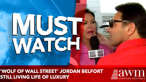 'Wolf of Wall Street' Jordan Belfort Still Living Life of Luxury While Owing His Victims Millions