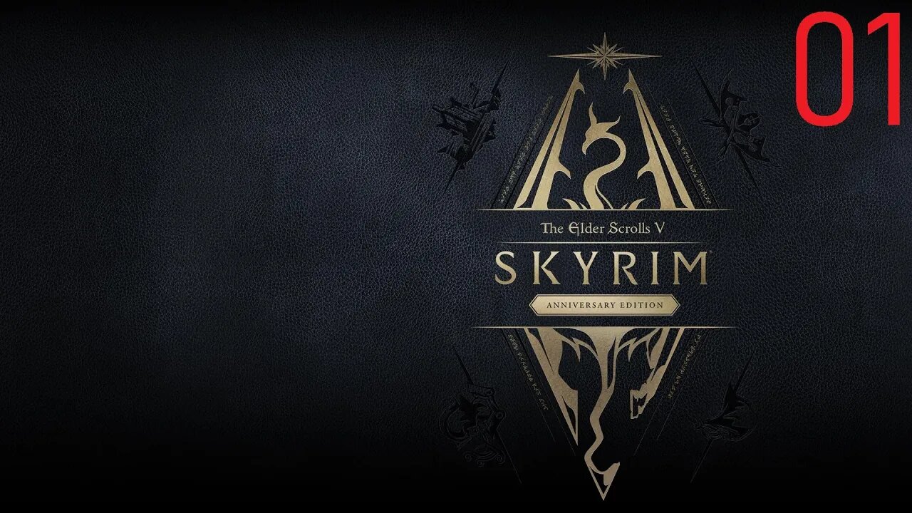 The Elder Scrolls 5 Skyrim: Playthrough (No Commentary)-Episode 1