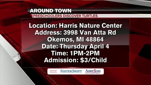 Around Town 4/3/19: Preschoolers Discover Turtles