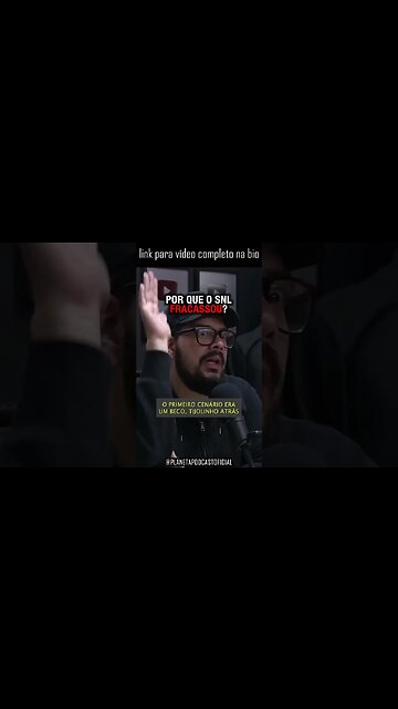 “O NOSSO MAIOR ERRO ALI…” com Rodrigo Fernandes Jacaré Banguela | Planeta Podcast #shorts