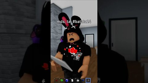 QUANDO VOCÊ TENTA TROCAR DE SENHA - Historinhas de Roblox Brookhaven