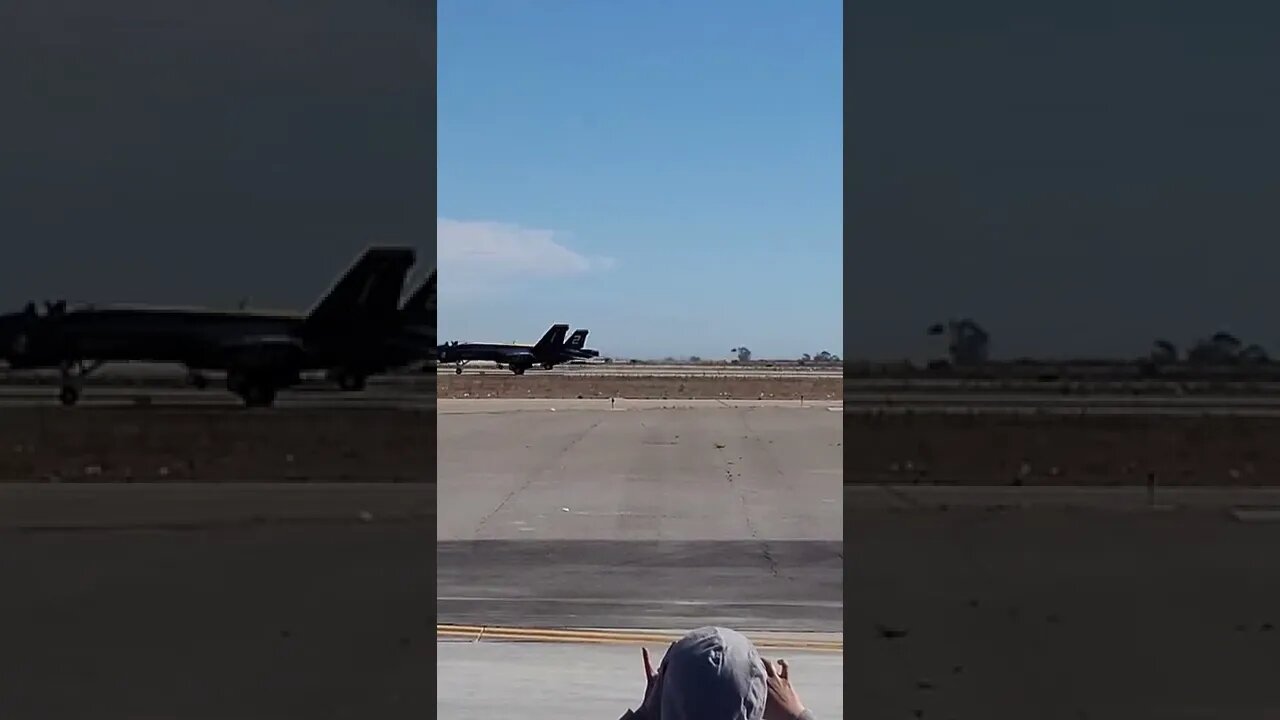 MCAS Miramar Blues Taxiing