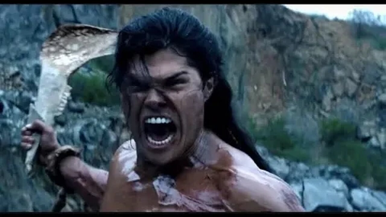 samson kills thousand men with a jawbone of a donkey #movie #clips #plot #fightscenes #biblestories