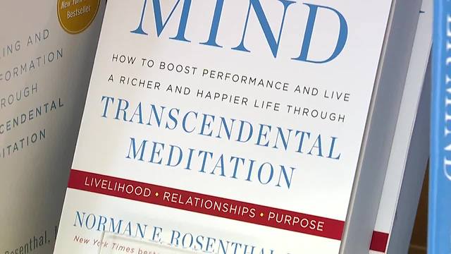 Why some are turning to Transcendental Meditation