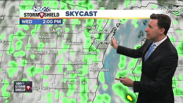 Michael Fish's NBC26 weather forecast