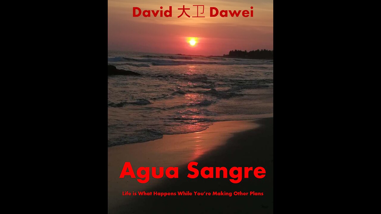 Reading Agua Sangre - Chapter 2