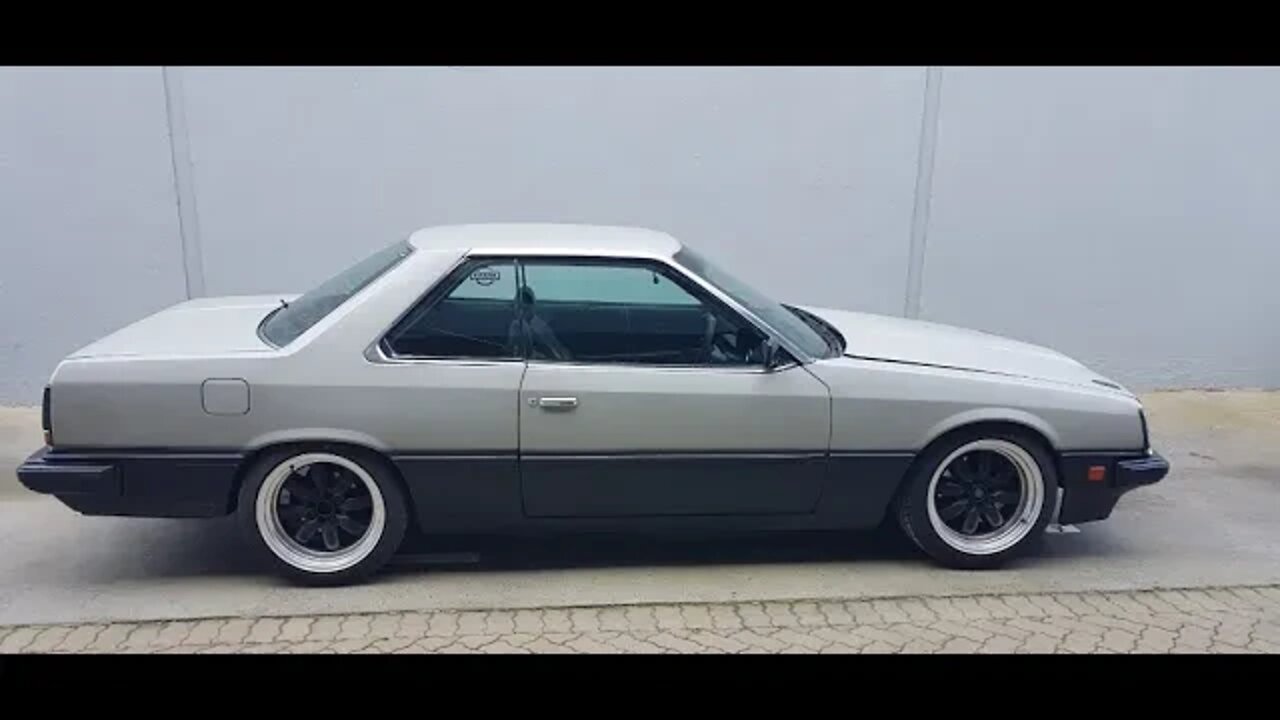 1983 Nissan Skyline GTX on Clarence Drive