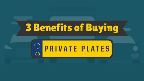 3 Benefits Of Buying Private Plates