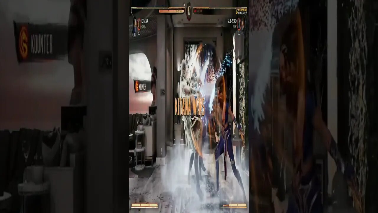 Mortal Kombat 1 2023 Beta Kitana Clips 35
