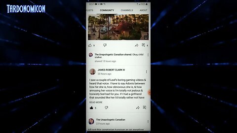 2022 08 24 4 More evidence that the fat chick that's been stalking me is majorly into me