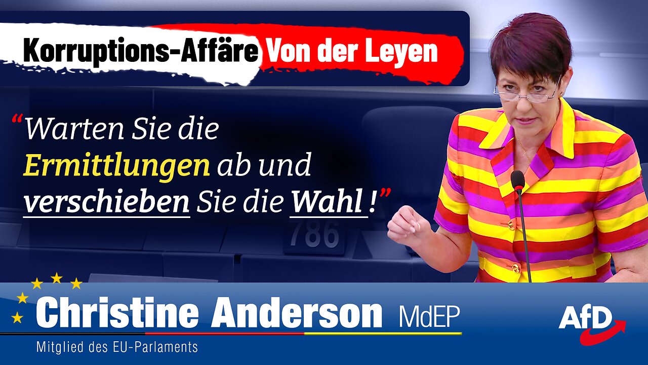 Korruptions-Affäre: Ursula Von der Leyen ist unwählbar!