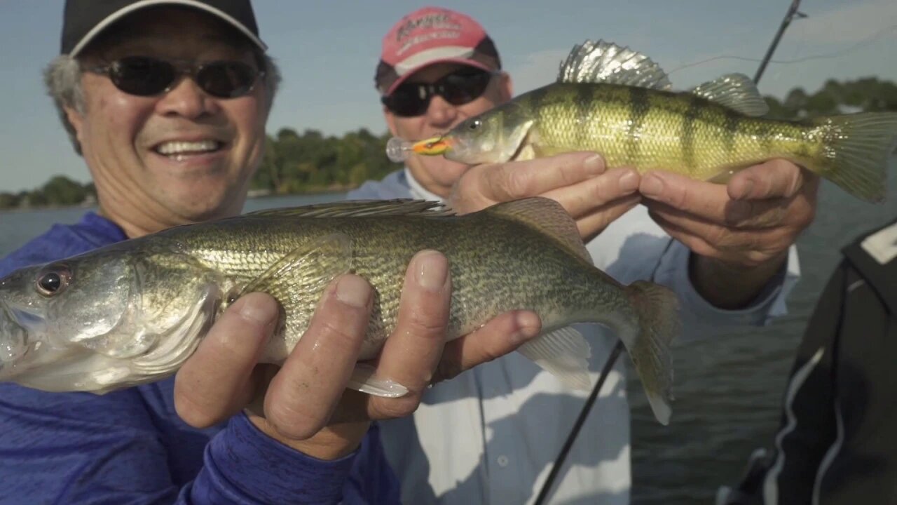 Trolling for Walleyes in South Dakota