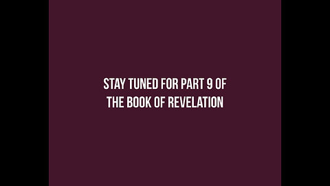 REVELATION : What is the book about?