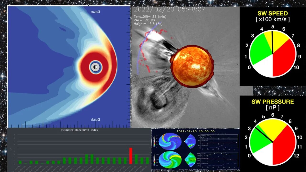 CME and two doomed comets observed