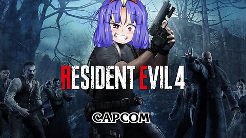 1 Year Birb on Twitch - Resident Evil Remake What could be better? :3