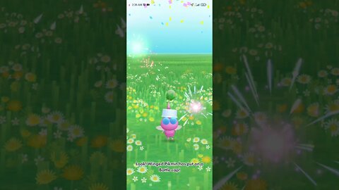 Pikmin Bloom-Pink Pikmin With Bottle Cap