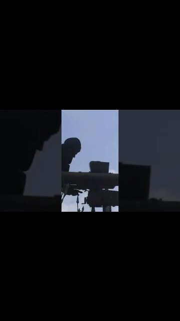 Anti-tank crews of the Airborne Forces fire at the enemy in the Kherson direction