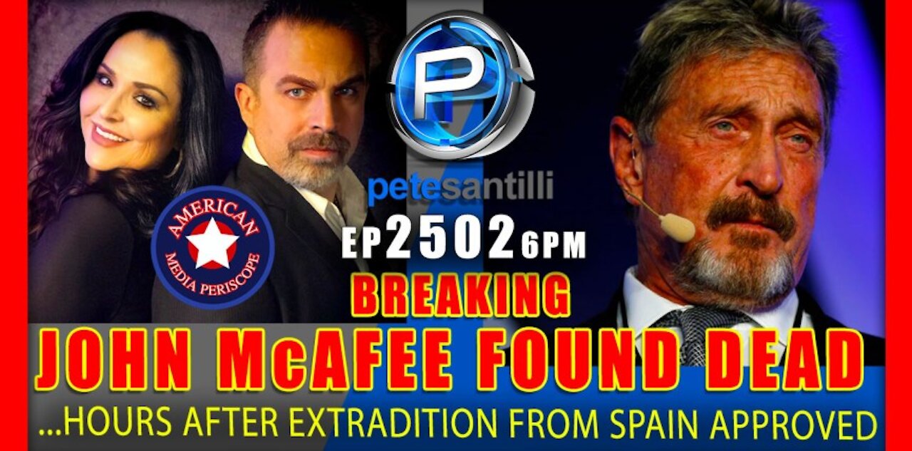The Pete Santilli Show Ep. 2502