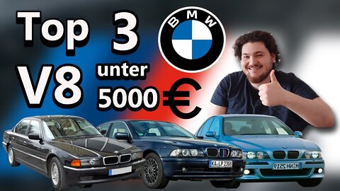 Top 3 BMWs unter 5000€ mit V8/ Top 3