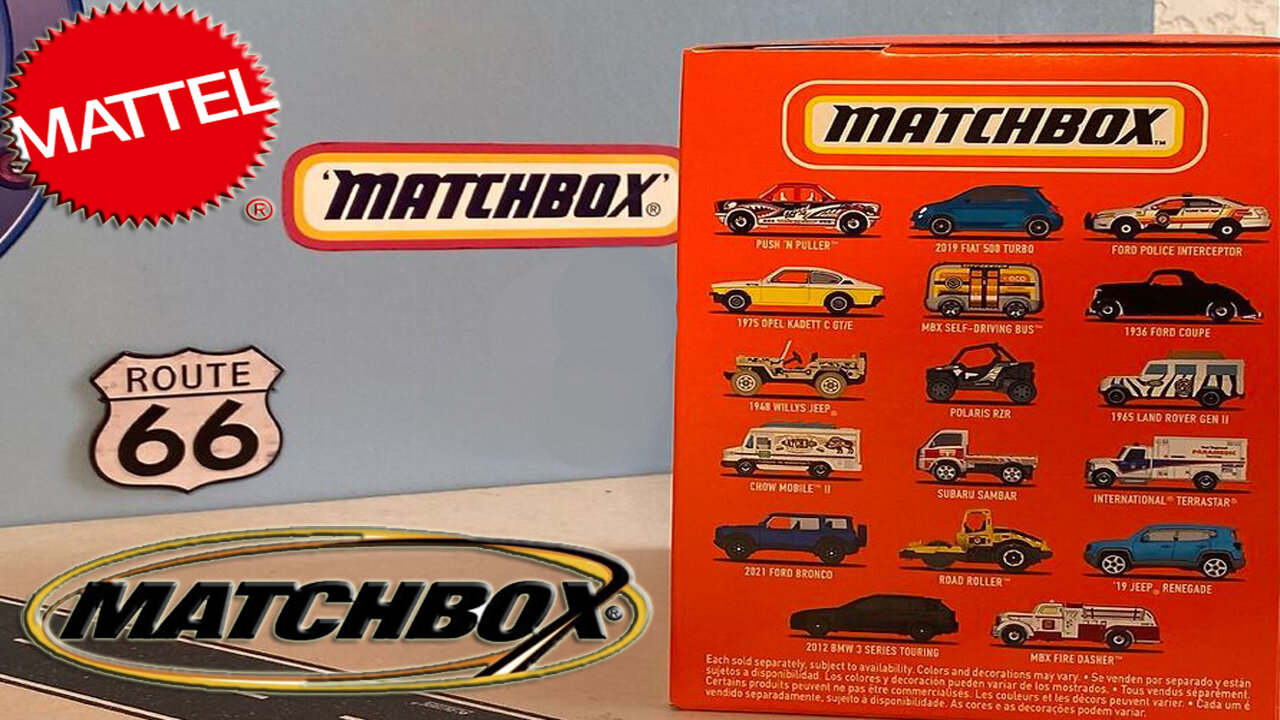 2022 Matchbox Power Grabs Review