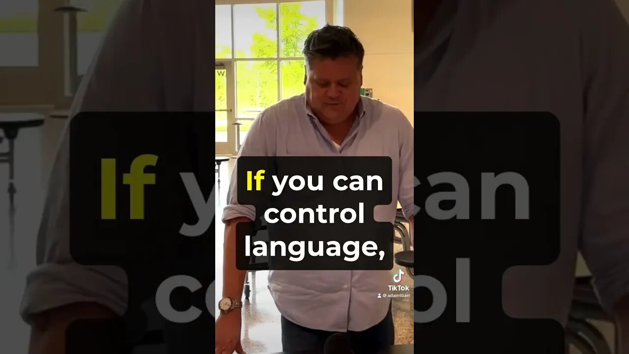 It’s all about control…
