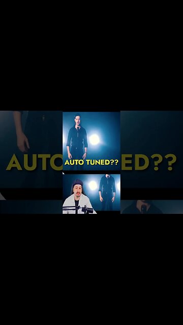 IS THIS AUTO TUNED? Dan Vasc "Angels We Have Heard On High" METAL VERSION #shorts