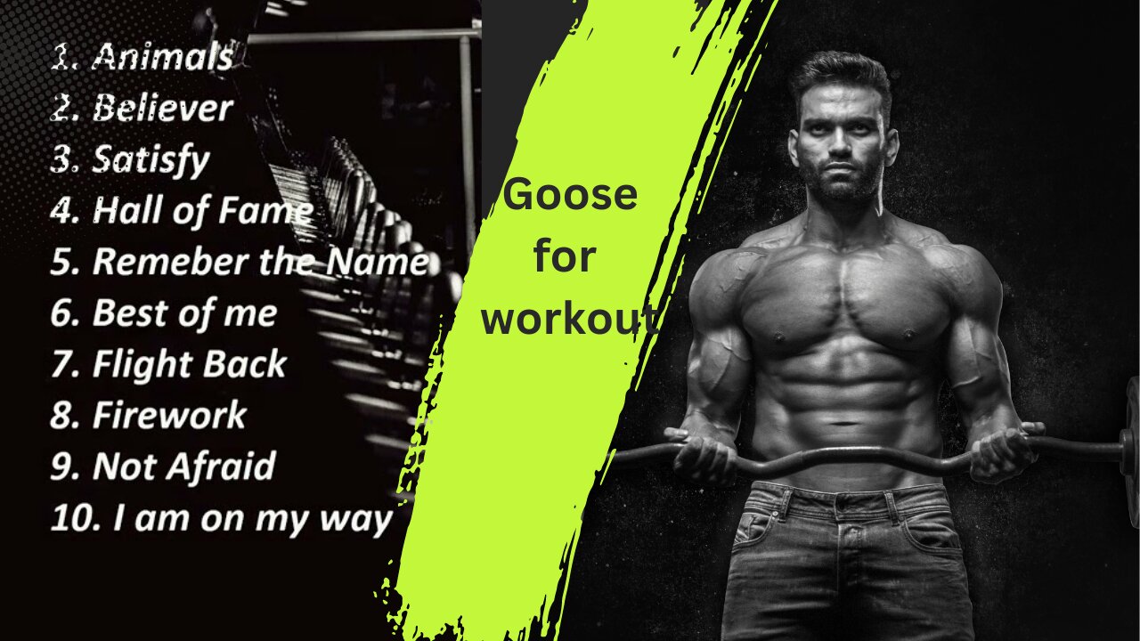 GYM SONGS | TOP WORKOUT SONGS | BEST MOTIVATIONAL SONGS | ENGLISH GYM SONG | TOP 10 ENGLISH GYM SONG