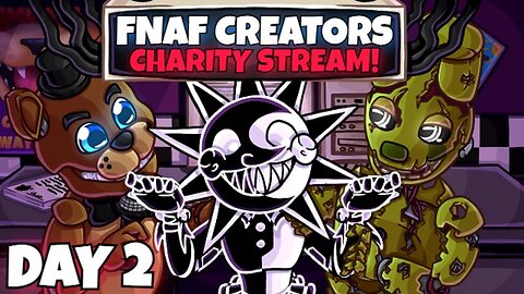 FNAF LIVE CHARITY EVENT (St. Jude) | 🔴 LIVE STREAM 🔴 | My POV