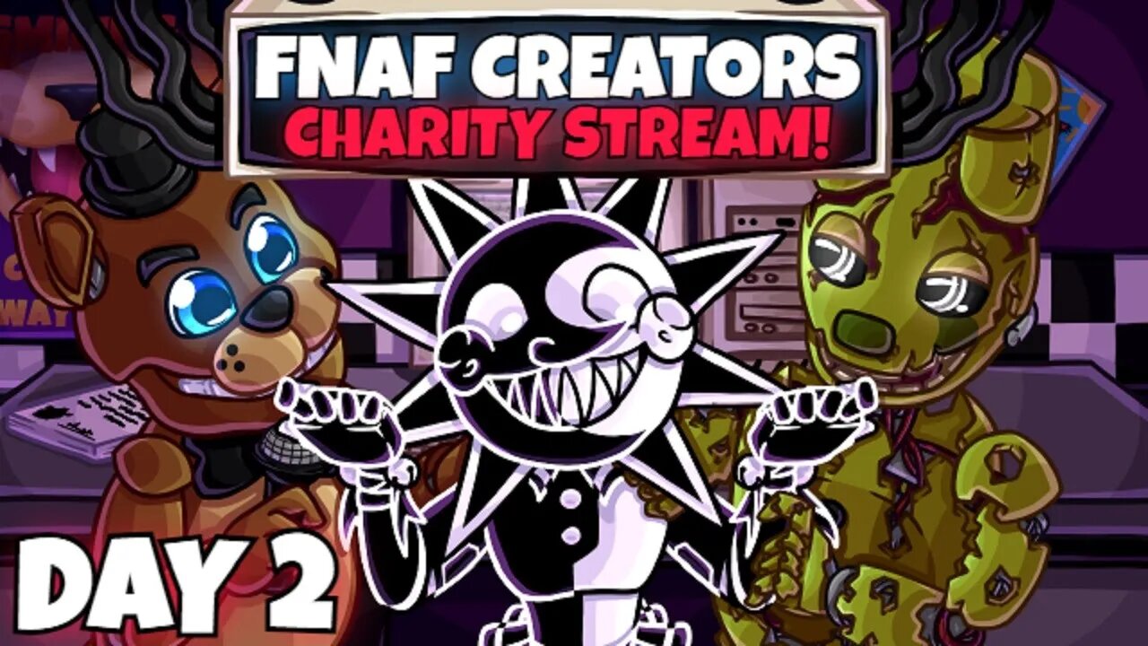 FNAF LIVE CHARITY EVENT (St. Jude) | 🔴 LIVE STREAM 🔴 | My POV