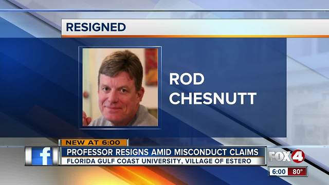 FGCU music professor resigns amid alleged misconduct claims