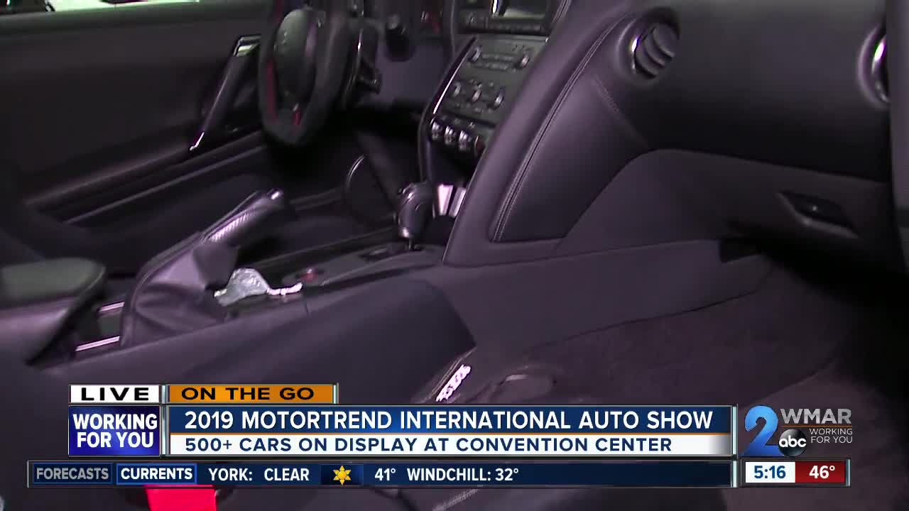 On the Go: Motortrend International Auto Show