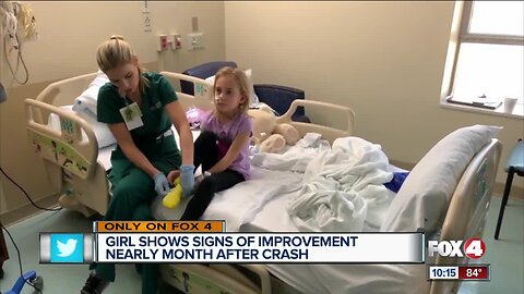 Fort Myers girl recovering after being critically injured in car crash last month