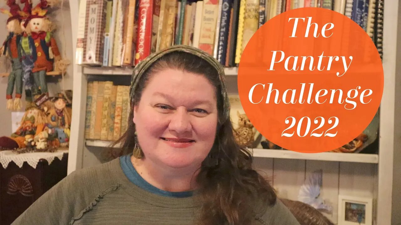 The Pantry Challenge 2022