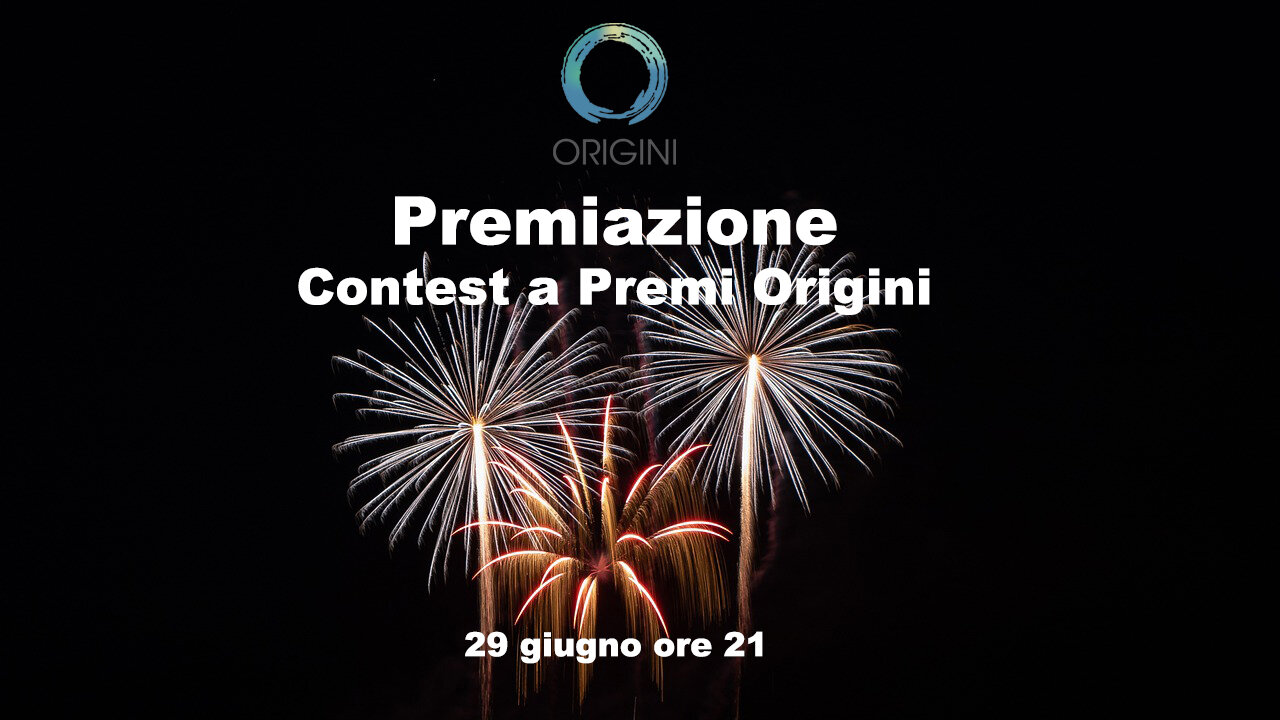 Contest Origini, premiazione (29/06/2023)