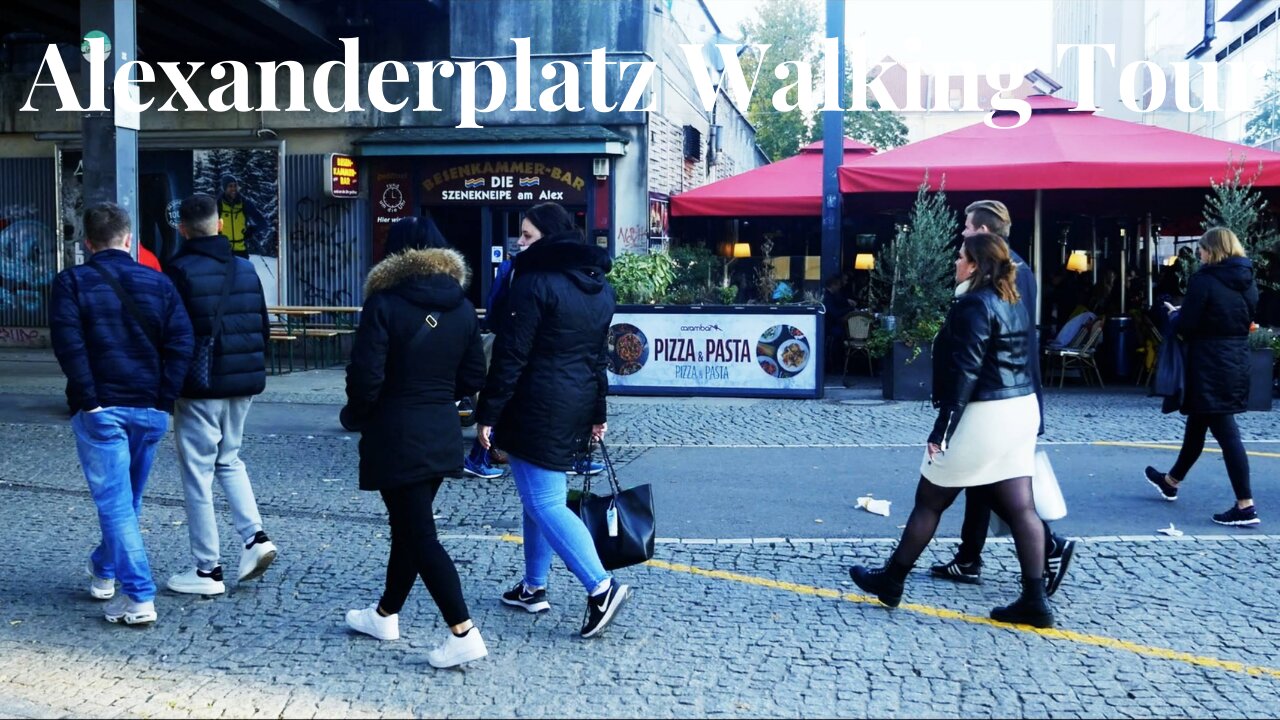 Alexanderplatz Walking Tour